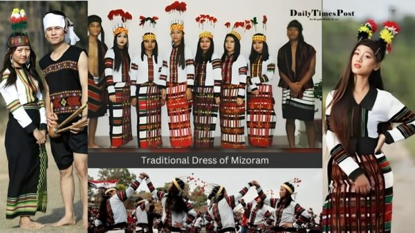 Traditional Dress of Mizoram