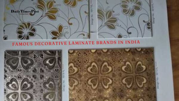 Famous Decorative Laminate Brands in India