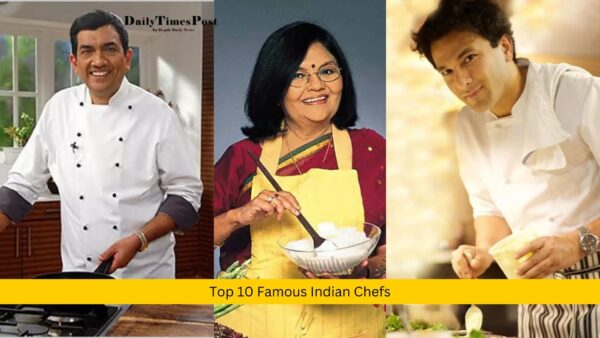 Top 10 Famous Indian Chefs