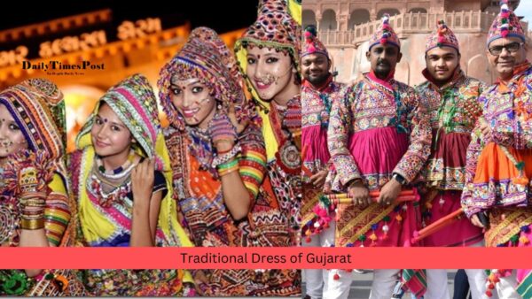 Traditional Dress of Gujarat for Men & Women