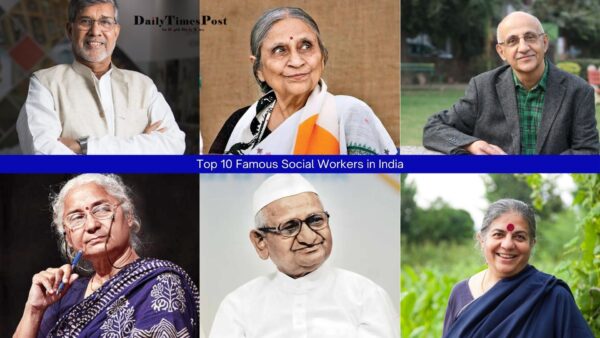 Top 10 Famous Social Workers in India