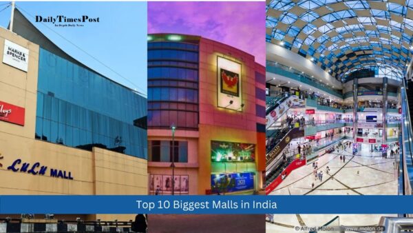 Top 10 Biggest Malls in India