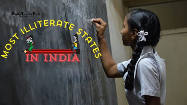 Top 5 Most Illiterate States in India