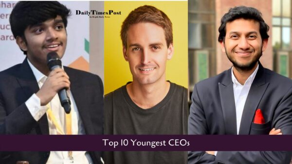 Top 10 Youngest CEOs In the World: Which Shaping the Future of Business