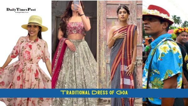 Traditional Dress of Goa [Men & Women]