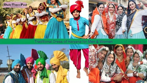 Traditional Dress of Haryana for Men & Women