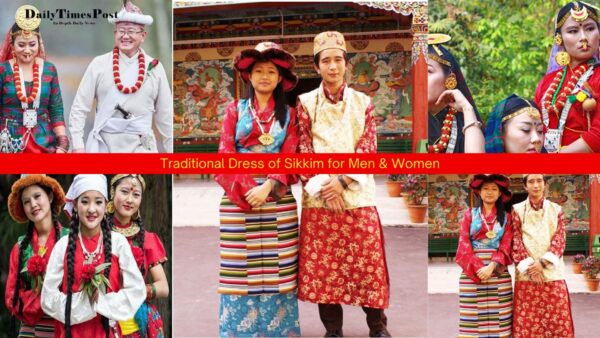 Traditional Dress of Sikkim for Men & Women