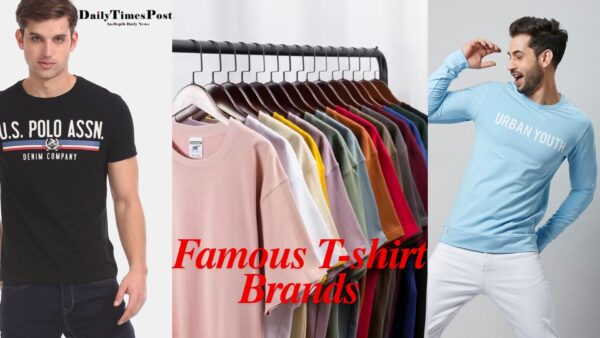 Famous T-shirt Brands