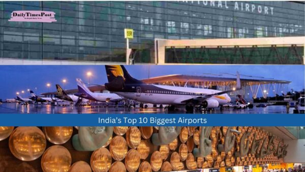 India’s Top 10 Biggest Airports