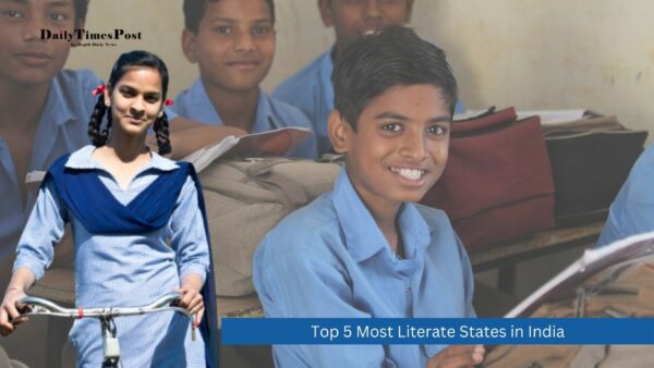 Top 5 Most Literate States in India