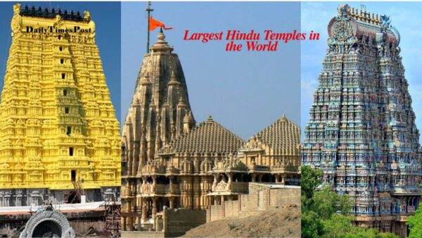 Largest Hindu Temples in the World