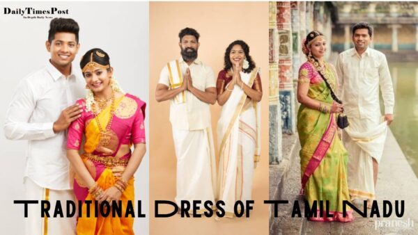 Traditional Dress of Tamil Nadu for Men & Women