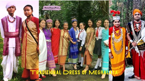 Traditional Dress of Meghalaya for Men & Women