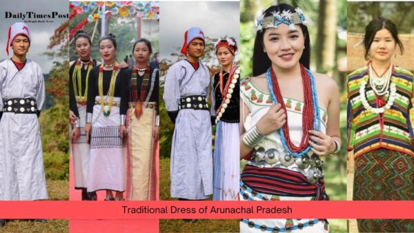 Traditional Dress of Arunachal Pradesh