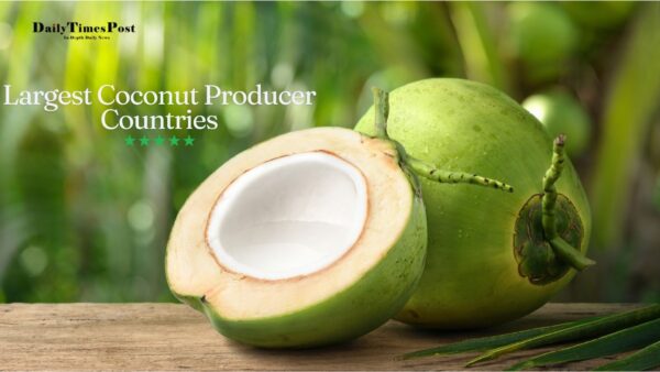 Largest Coconut Producer Countries