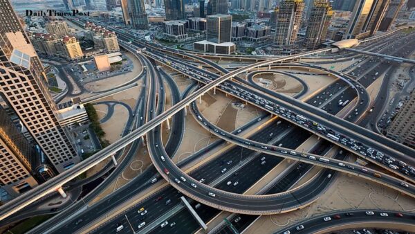 Top 10 Largest Road Network Countries in the World