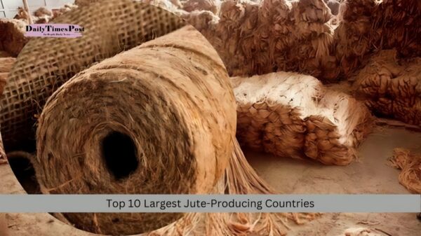 Top 10 Largest Jute-Producing Countries Worldwide